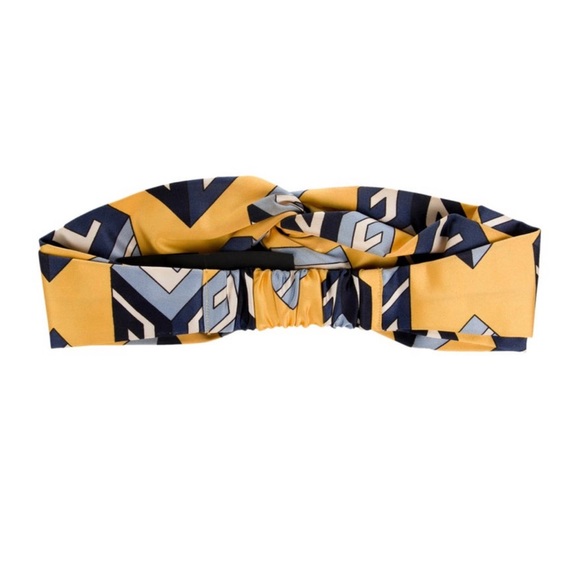 Gucci Cube Silk Headband - Picture 3 of 4